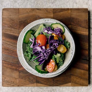 Kale Side Salad