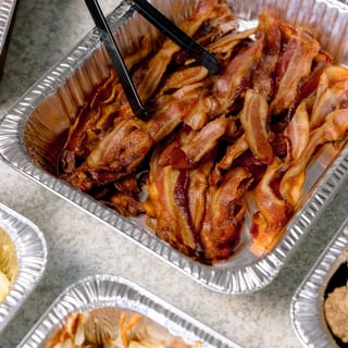 Pan of Bacon