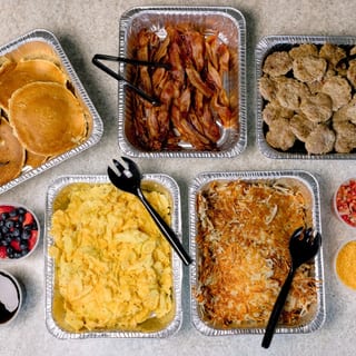 Breakfast Feast: Bowl & Pancake Bar