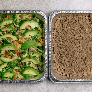 Taco Salad with Grass-Fed Beef