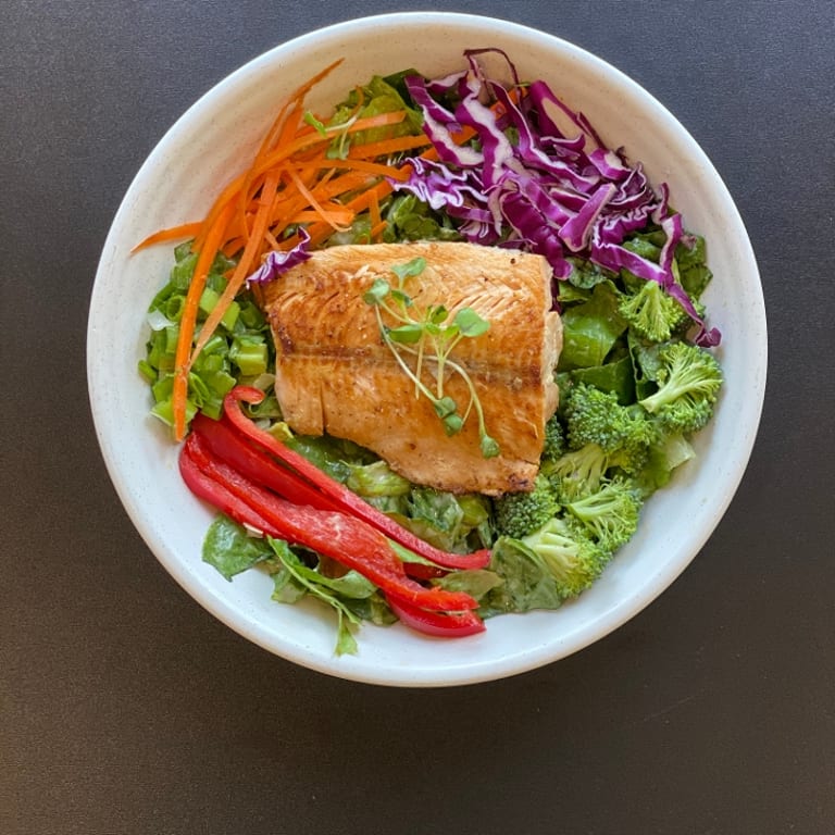 Fresh Chicken Salad and More at Our Cafe