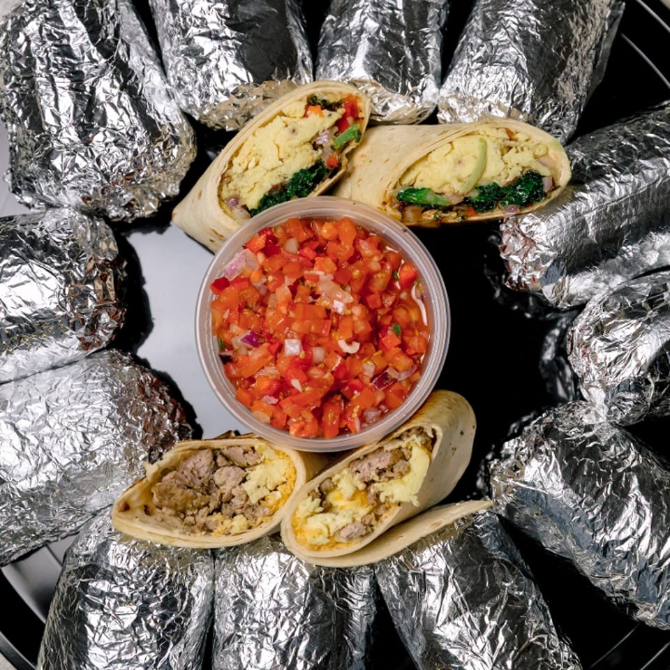 Delicious Breakfast Burrito Options