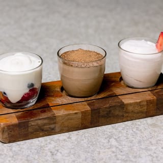 Dessert Flight
