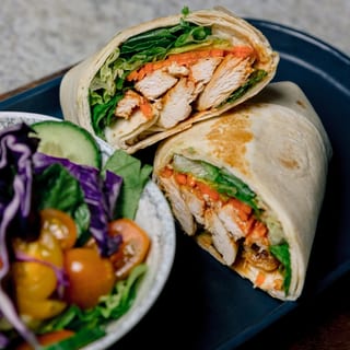 Honey Hot Chicken Wrap