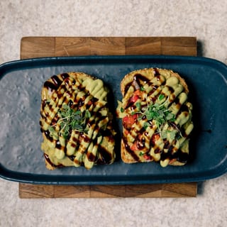 Double Loaded Avocado Toast