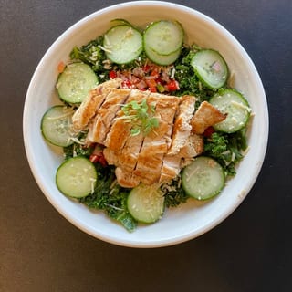 Mediterranean Kale Salad