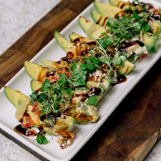 Avocado Nachos