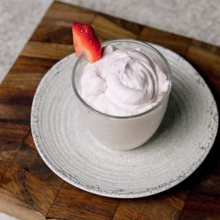 Strawberry Mousse