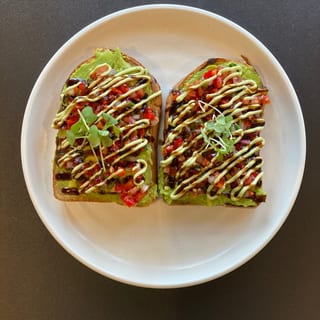 Double Loaded Avocado Toast