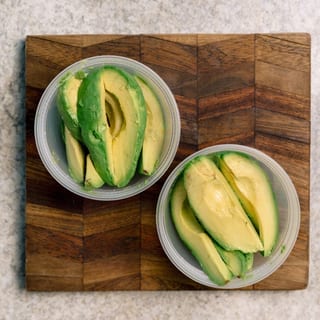Avocado Wedges