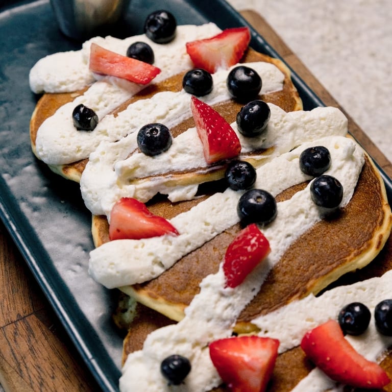 Pancakes Made with Love