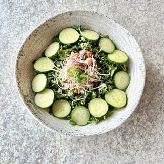 Plant Med Kale Salad