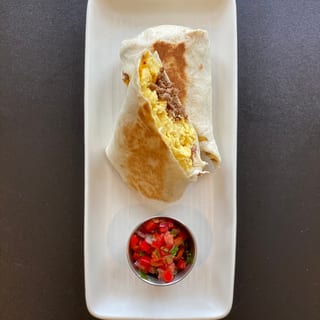 Carnivore Burrito