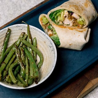 Grilled Chicken Wrap